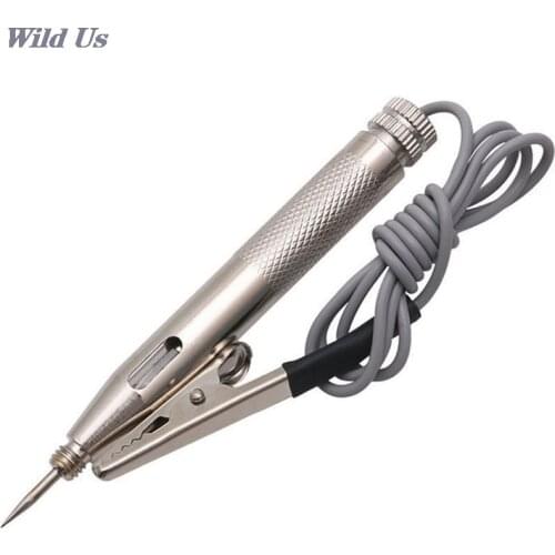 Auto Truck Motorcycle Testing Tools Electrical Tester Car Light Lamp Voltage Test Pen Pencil 1pc 2 Colors