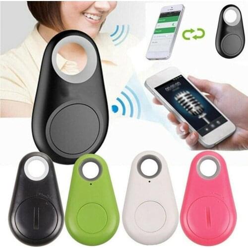 1PC Pet Mini Gps Tracker Dog Anti-Lost Waterproof Bluetooth Tracer For Pet Dog Cat Keys Wallet Bag Kids Tracker Finder Equipment