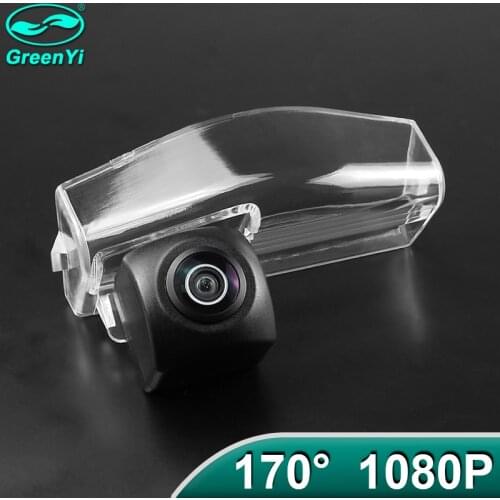 GreenYi 170 Degree AHD 1920x1080P Special Vehicle Rear View Camera for Mazda 2 Mazda 3 Mazda3 Sport 2004-2013 Car