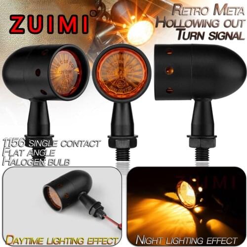 2pcs/Motorcycle Metal Rim Hollow TurnSignal Indicator 5w 0.41A M10mm forYamaha vmax 1200 drag star 650 xvs tmax 530 fz25