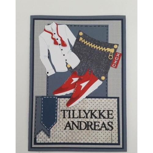 Sneaker Sandal Shoes Metal Cutting Dies Stencils For DIY Scrapbooking Photo Album Decoration Embossing Paper Handcraft Die Cut