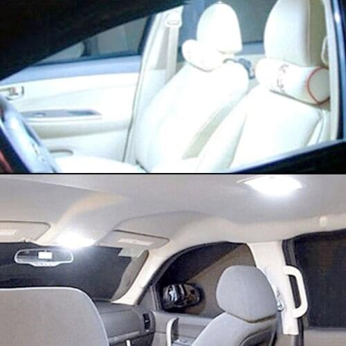 Dome Map Light Bulbs Car Interior 2Pcs DC12V Panel Lights 36-COB LED Popular Accessories Brand New High Quality