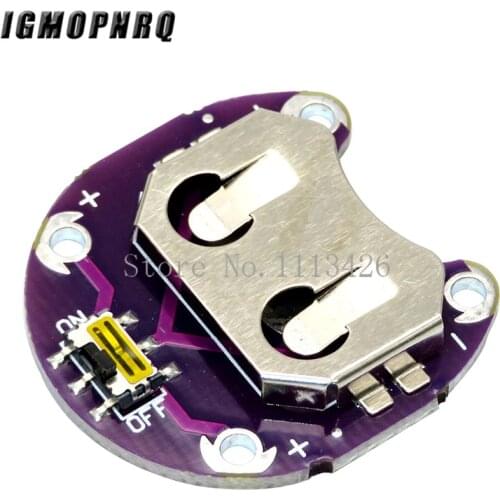 LilyPad Coin Cell Battery Holder CR2032 Battery Mount Module