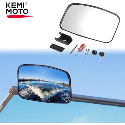 Boat Mirror Universal Marine Rear view Mirror for Jet Ski Boat Watersport Watercraft Surfing For Yamaha Sea Doo For Kawasaki