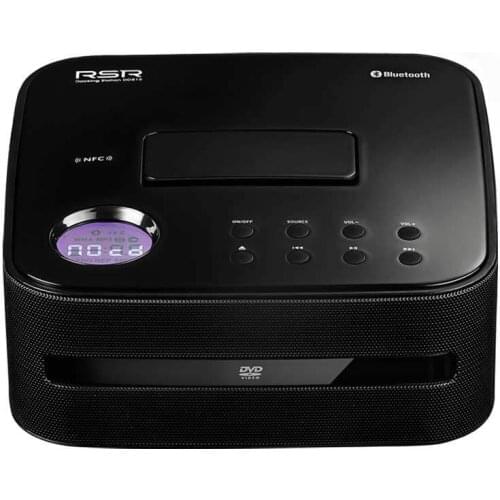 Multifunction DVD early education combination audio mobile phone charging base player Radio, connect to TV and computer stereo