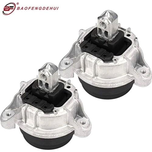 Car Mounting For Engine Motor Mounts Left=Right 22116785601 For BMW 5 F10,F18/5 Touring F11 520