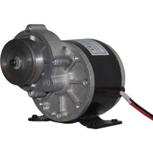 12V 24V 250W Brushed Permanent Magnet DC Gear Motor MY1016Z Electric Bike Bicycle Tricycle Ebike Belt Motor Big Torque