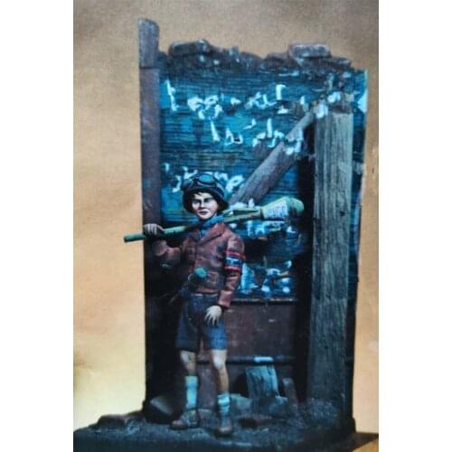 1/35 Resin Figure Model Kit Unassambled Unpainted 969(with base)