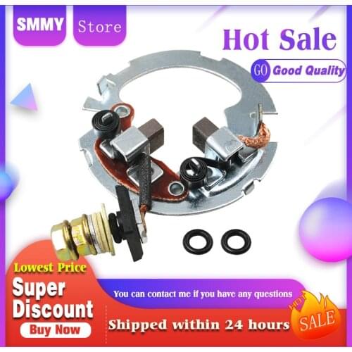 Motorcycle Starter Repair Kit Brush Plate Rebuild Kit For SUZUKI GSX600F LT160 LT160E LT-4WD LT-F160 LT-F250 LT-F300F VZ800