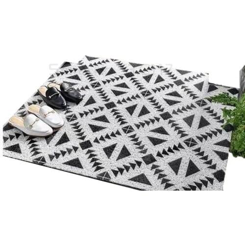 Nordic Non-slip Washable Carpet Floor Mat Geometric Kitchen Carpet for Living Room Modern Tappeto Grigio Home Decor BD50DT