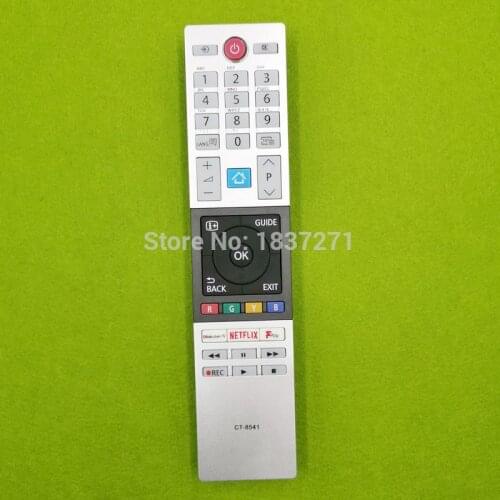 NEW remote control CT-8541 for Toshiba 50U6863DB 65U6863DB 24/32/39/40/43/48/49L2863DB 32/39/40/43/49L3863DB led tv