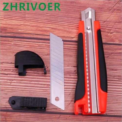 Art Knife Large 18mm Wallpaper Knife Wallpaper Tool Opener Hand Knife Paper Cutter Art knife handmade knife
