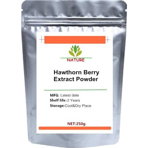 Organic Hawthorn Berry Powder Improve Cardiovascular Health Flavonoids Vitexin