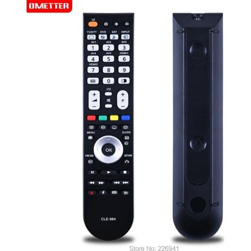 For Hitachi TV remote control CLE-984 Universal CLE-984 P50T01E P50T01U P42TP01U CLU-4984S CLE-966A P42A202 P50A202 P50A402 LCD