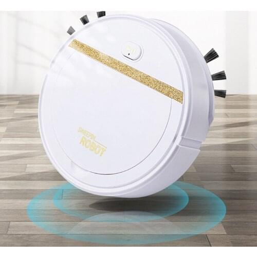 M2EE 1200mAh Sweeping Robot Automatic Sweeping Robot Automatic Recognize Obstacle Ultra-quiet Hair and Dust Cleaning Robot