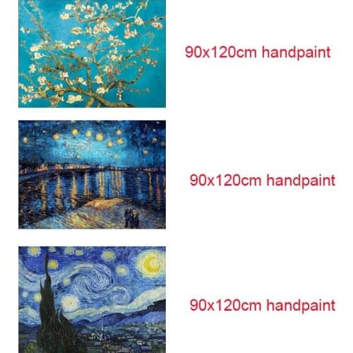 Custom handpaint reproduction famous painting