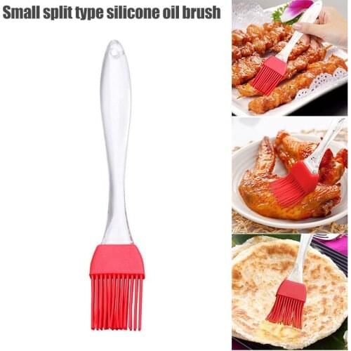 10pcs Silicone Spatula Basting Brush For Cooking BBQ Heat Resistant Oil Brush Baking Tool Kitchen Supply Cocina Accesorio