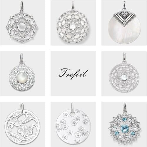 Подвески в стиле Бохо Трилистник China At AliExpress