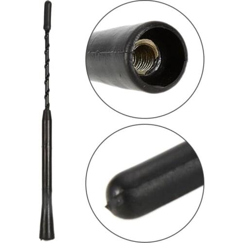 9Inch Universal Car Antenna Auto Roof Fender Radio FM AM Aerial Extend Receiver Multifunction Interior Decor Car Accessories