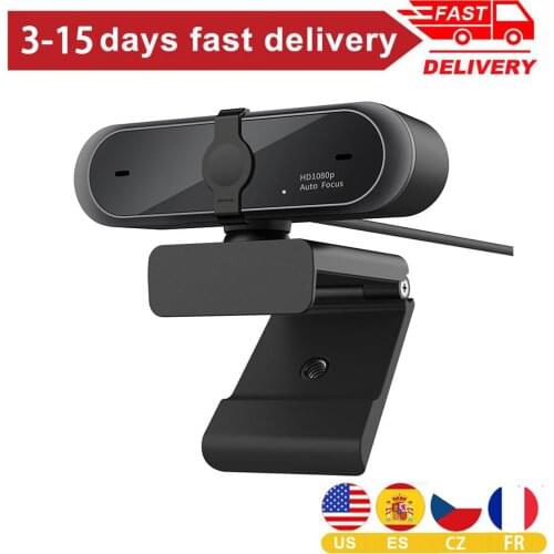 Webcam 1080p USB 1920*1080 Web Camera Full Hd 1080p Web Cam For Computer With Noise Reduction Microphone Auto Focus Laptop Hot