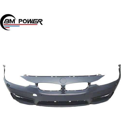 High quality 3 series F30 F35 M3 style front bumper fit for F30 to M3 style pp material front bumper