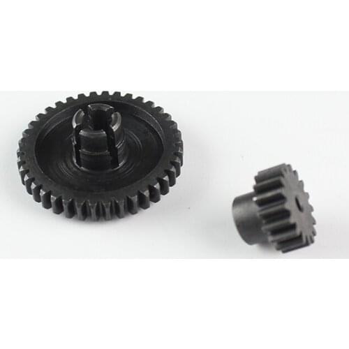 Wltoys A949 A959 A969 A979 A979-A A979-2 A979-3 K929 Rc Car Parts Upgrade Metal Reduction Gear A949-24 motor gear A949-61