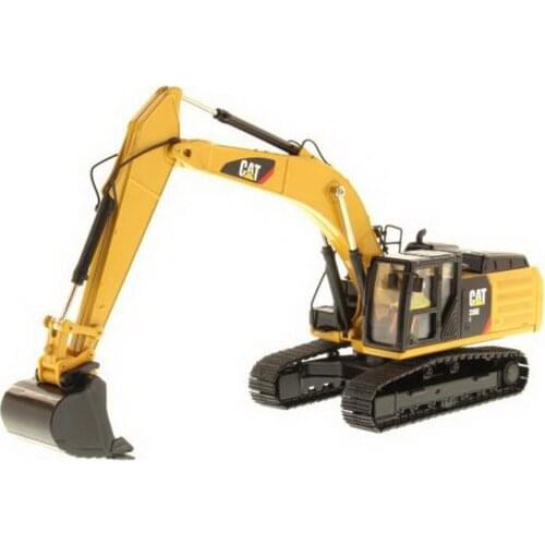 Diecast Masters 1/50 Scale Caterpillar Cat 336E H Hybrid Hydraulic Excavator Diecast Model #85279