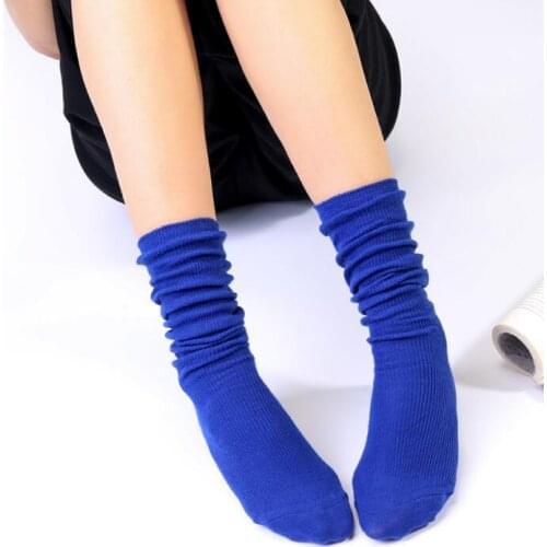 Womens Girls warm Long Thick Socks Five pairs
