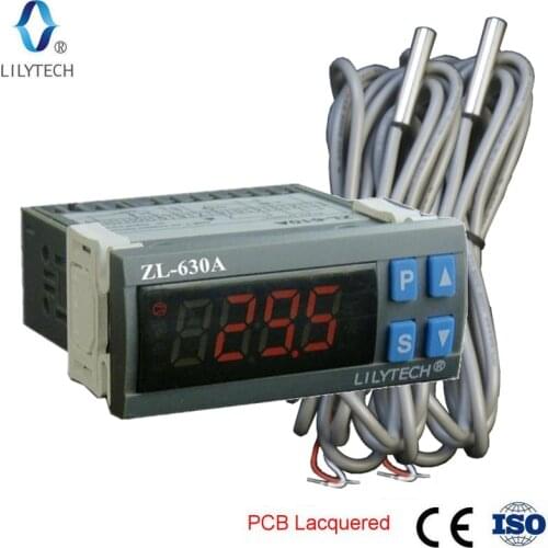 ZL-630A, like ETC-974, STC 9200, STC 9100, Thermostat Temperature, Thermostat for Cold Storage, Temperature controller, Lilytech