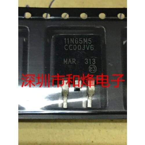 10PCS 11N65M5 STB11N65M5 TO-263