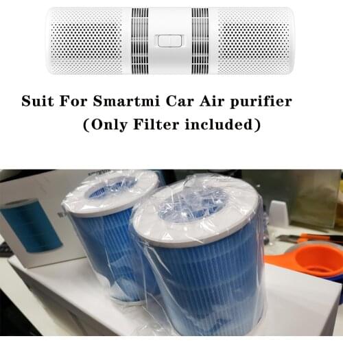 1 pair（2 Pieces）Replacement Spare Parts Filter Suit For Xiaomi Smartmi Car Airpurifier