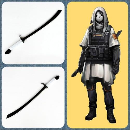2021 Hot Game Arknights Reunion Movement Soldier Sword Cosplay Props Weapons for Halloween Carnival Christmas Fancy Party