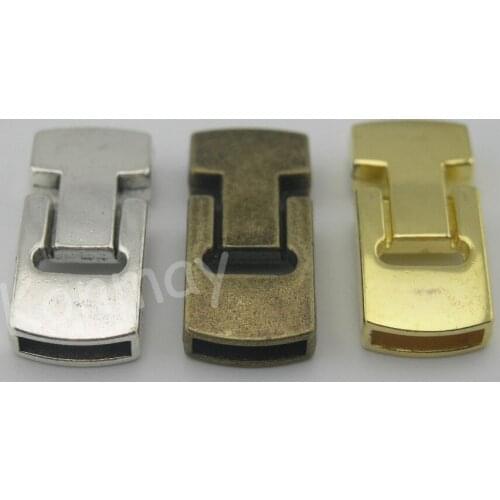3Colors--10Sets 15.2x3.7mm Strong Magnetic Clasp for Elegant Bracelet Making--CLP1110