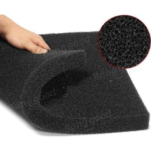 Saver Aquarium Biochemical Cotton Filter Foam Sponge For Fish Tank 100x100x4cm