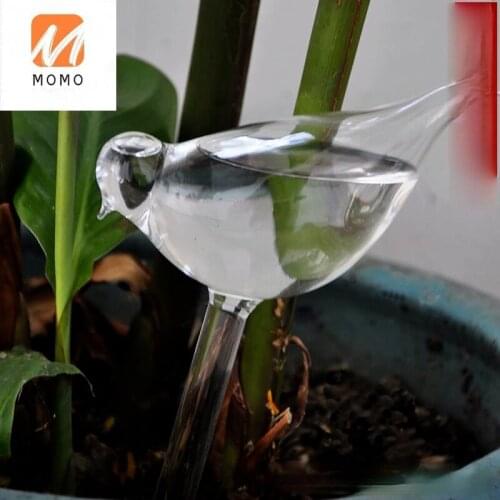 Handmade Glass Snail Watering Machine Automatic Watering Creative Exotic Products