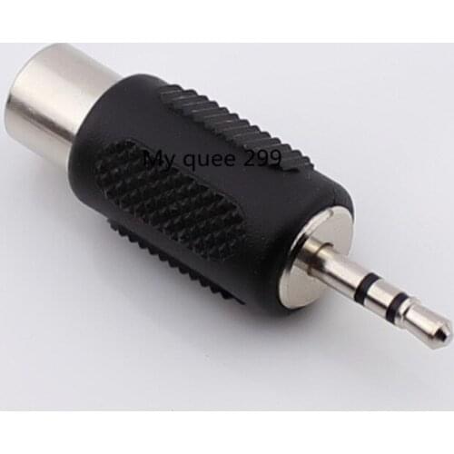 2.5mm double voice RCA RCA transfer 2.5 audio adapter