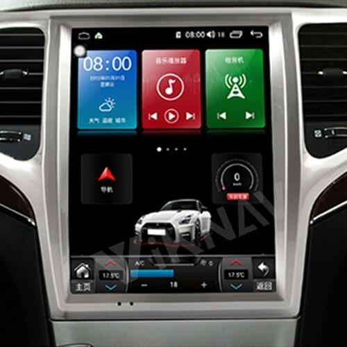 Android car radio for jeep grand cherokee 2014-2021 car audio vertical screen autoradio auto stereo multimedia video player