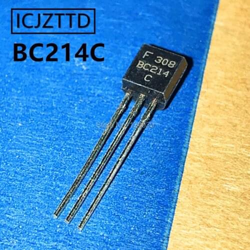 BC214 BC214C TO-92 NEW MADE IN CHINA