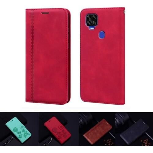 For ZTE Blade V2020 L210 Case Flip Leather Book Funda Cover For ZTE Blade A3 A7 2020 2019 Case Phone Protective Shell Etui Capas