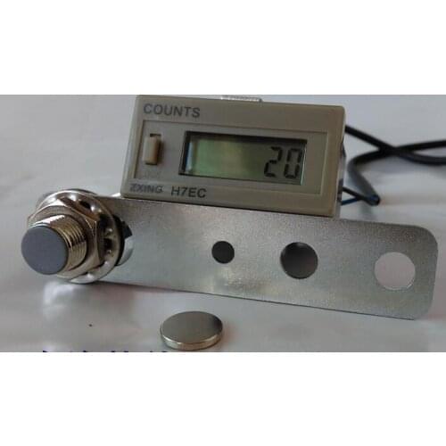 1sets Digital display electronic counter industrial timer device is used for the timer 6P/8P H7EC-BLM 3V-240V
