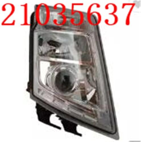 Head light For Vol FH12 FH16 FM9 Truck parts 21035638 21035637 LAMP