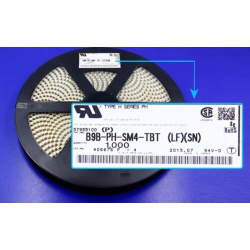 B9B-PH-SM4-TBT (LF)(SN) header Connectors terminals housings 100% new and original parts B9B-PH-SM4-TBT