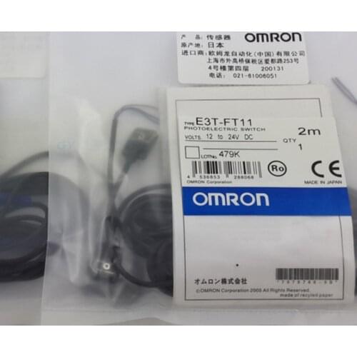 Photoelectric switch E3T-FT11 6months Warranty