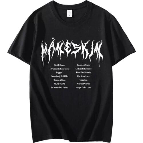 2021 spring and summer holiday street graffiti style male/female casual T-shirt novel street hip-hop streetwear y2k aesthetic