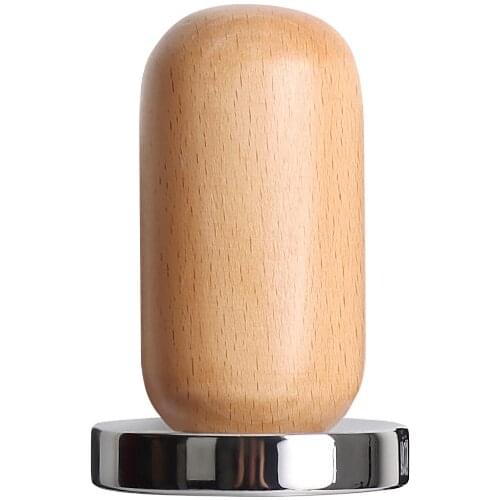 Calibrated Tamper Pressure 58mm for Coffee and Espresso Mat Powder Hammer