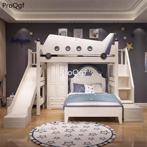 Prodgf 1Pcs A Set Castle Boy Love ins Bedroom Bed