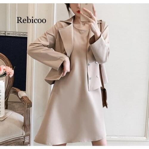 High Quality 2 Two Piece Set Women Black White Short Pants Double Lion Button Blazer Coat with Shorts Womens Suit Autumn Cloth