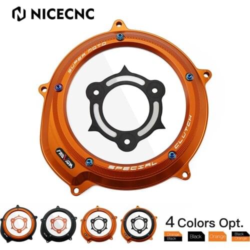 For KTM LC8 Engine Clutch Cover Kit Guard Protector 1290 Superduke R /GT T/S 2015-2021 1050 1090 1190 Adventure