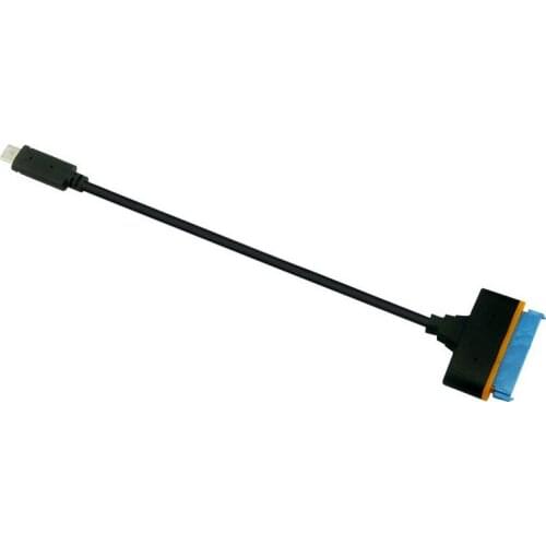 Kphrtek 1PCS USB TYPE C 3.1 To SATA, USB TYPE C 3.1 To 2.5 Inch SATA III Hard Drive Adapter Cable With