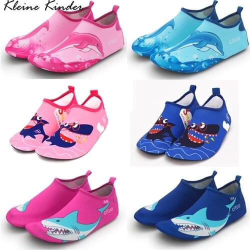 Baby Water Shoes Barefoot Aqua Shoes for Children Rubber Slippers for Swimming in The Sea Kids Beach Shoes Sneakers for Boy Girl